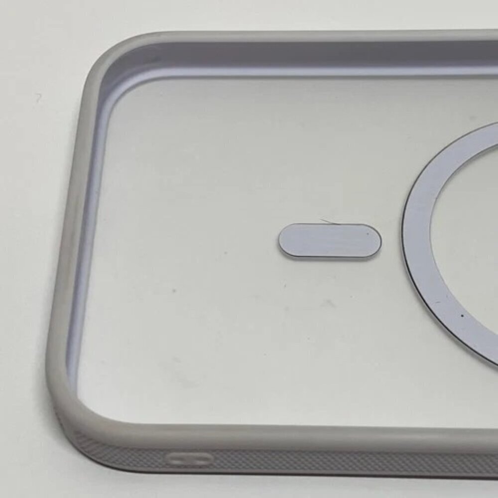 Black & Decker iphone 14 Pro Max Phone Case White Frosted Shockproof Mag Safe - Picture 6 of 8